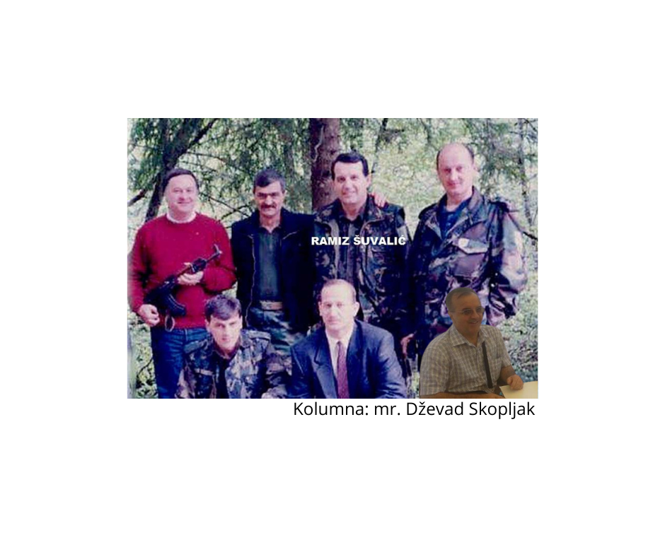 Sjećanje na Ramiza Šuvalića-generala Armije RBiH: Kolumna mr. Dževad Skopljak